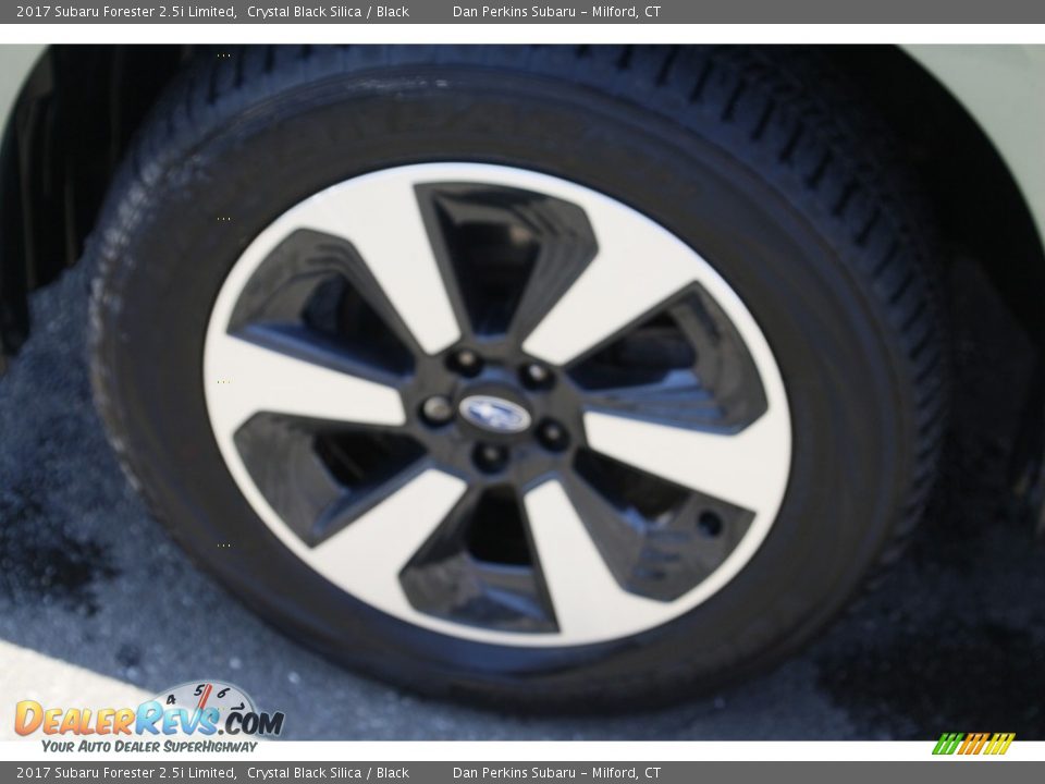 2017 Subaru Forester 2.5i Limited Crystal Black Silica / Black Photo #23