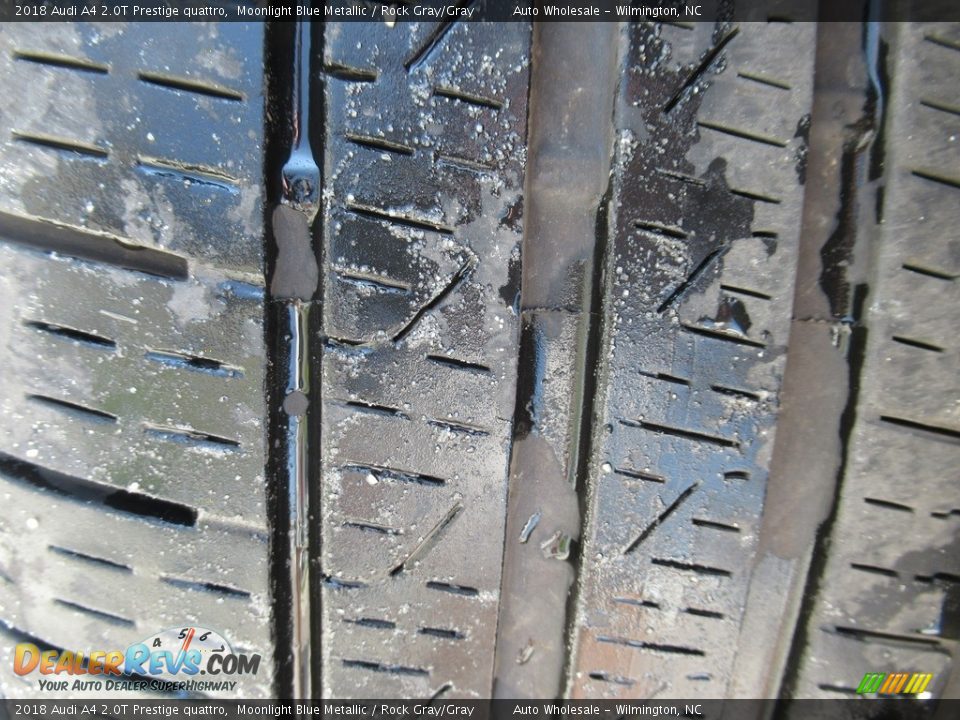 2018 Audi A4 2.0T Prestige quattro Moonlight Blue Metallic / Rock Gray/Gray Photo #8