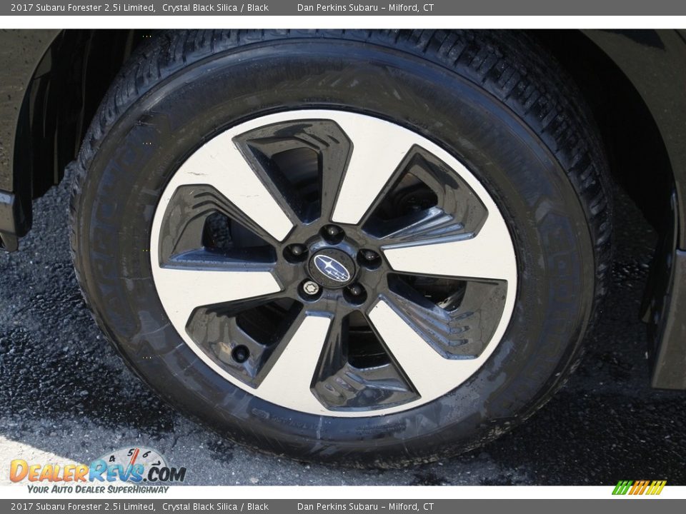 2017 Subaru Forester 2.5i Limited Crystal Black Silica / Black Photo #24