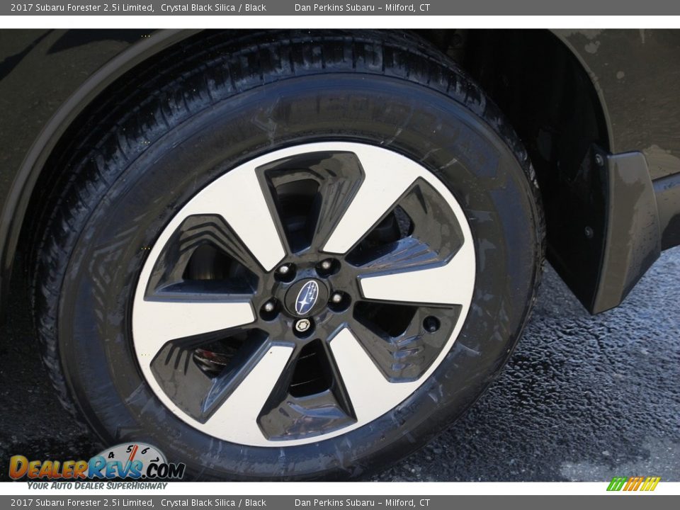 2017 Subaru Forester 2.5i Limited Crystal Black Silica / Black Photo #26