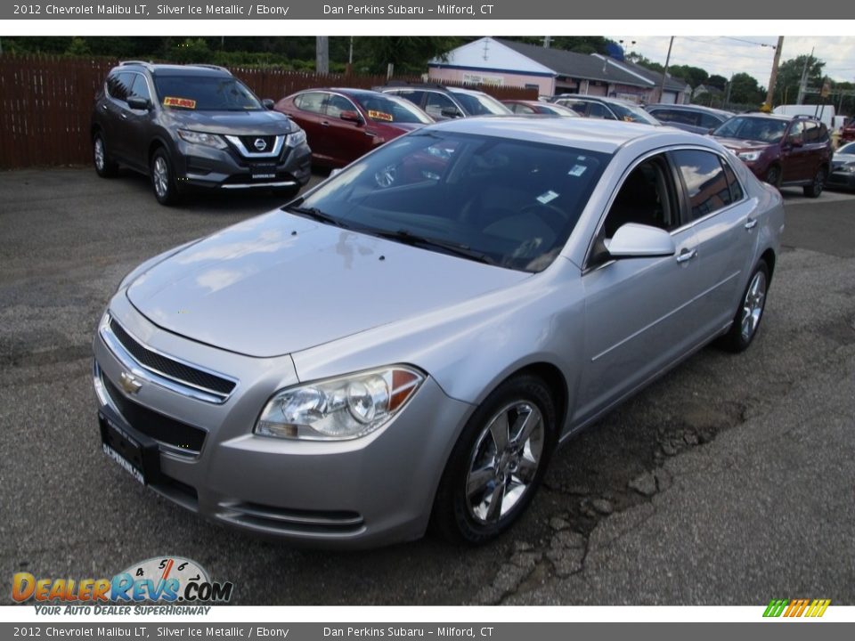 2012 Chevrolet Malibu LT Silver Ice Metallic / Ebony Photo #1