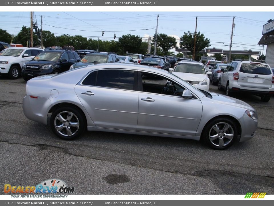 2012 Chevrolet Malibu LT Silver Ice Metallic / Ebony Photo #4