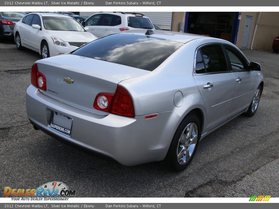 2012 Chevrolet Malibu LT Silver Ice Metallic / Ebony Photo #5
