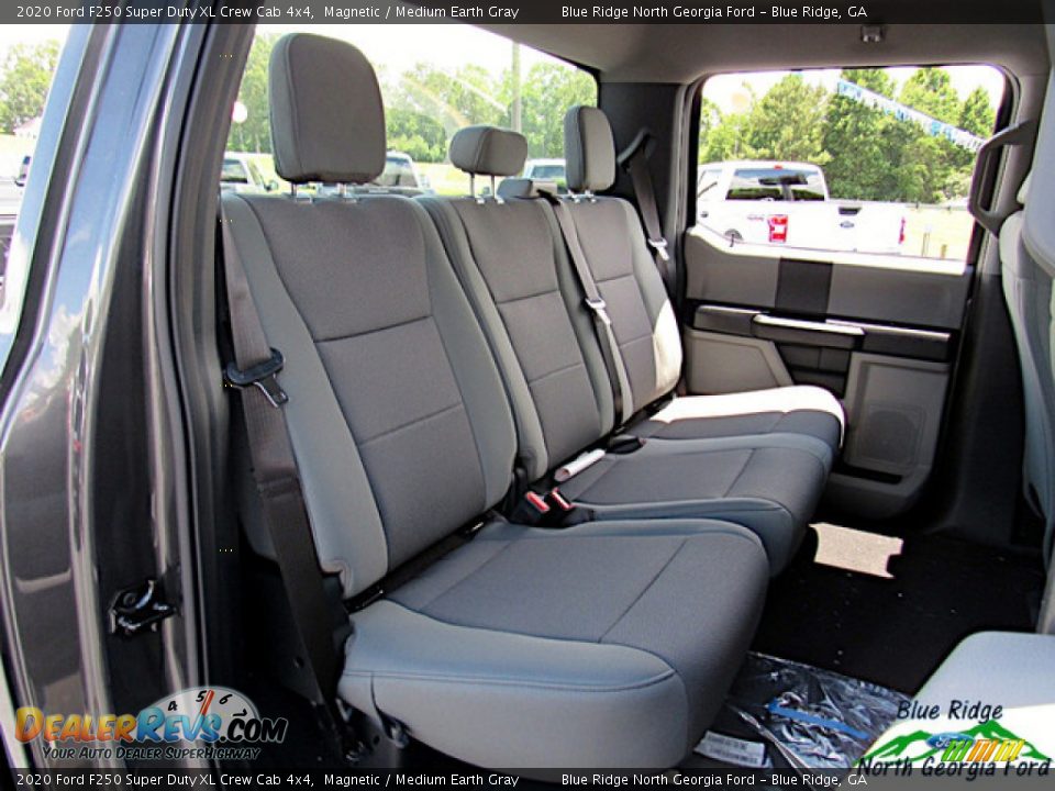 2020 Ford F250 Super Duty XL Crew Cab 4x4 Magnetic / Medium Earth Gray Photo #11