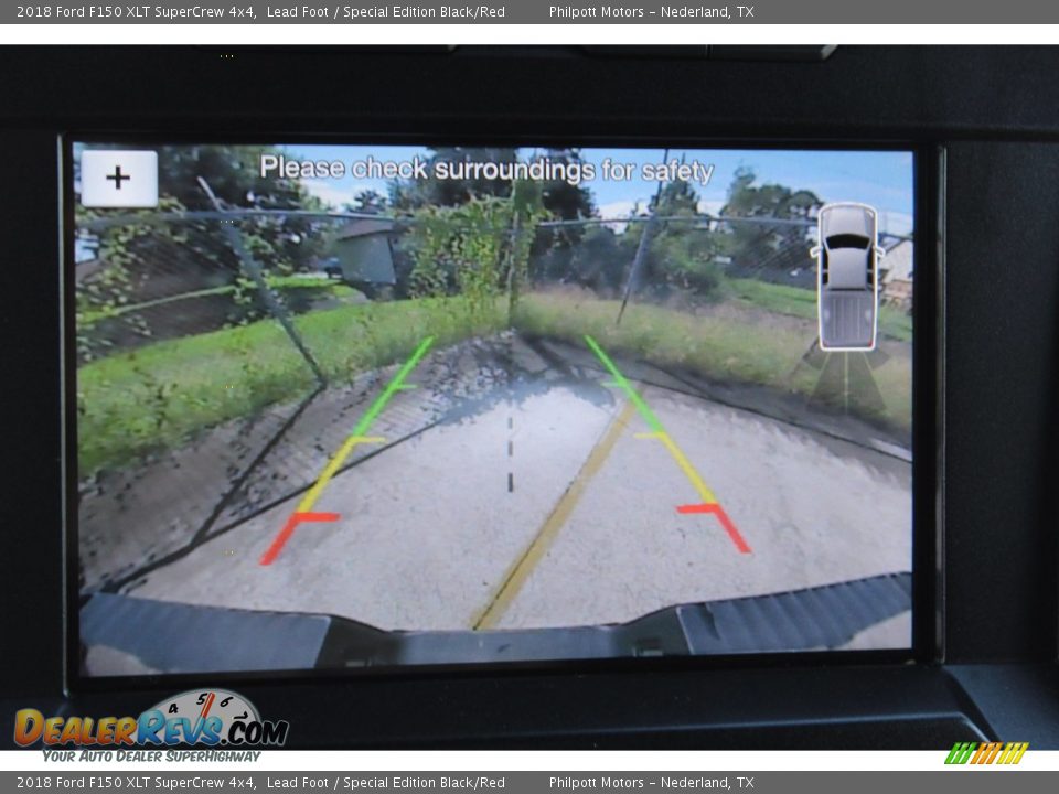 2018 Ford F150 XLT SuperCrew 4x4 Lead Foot / Special Edition Black/Red Photo #22