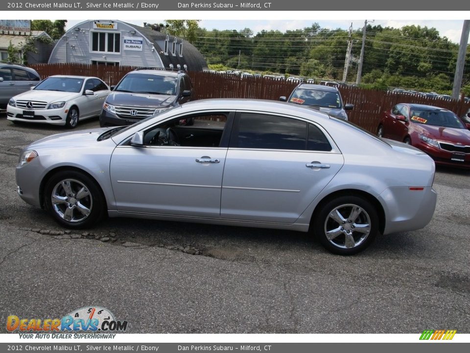 2012 Chevrolet Malibu LT Silver Ice Metallic / Ebony Photo #8