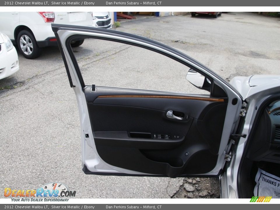 2012 Chevrolet Malibu LT Silver Ice Metallic / Ebony Photo #9