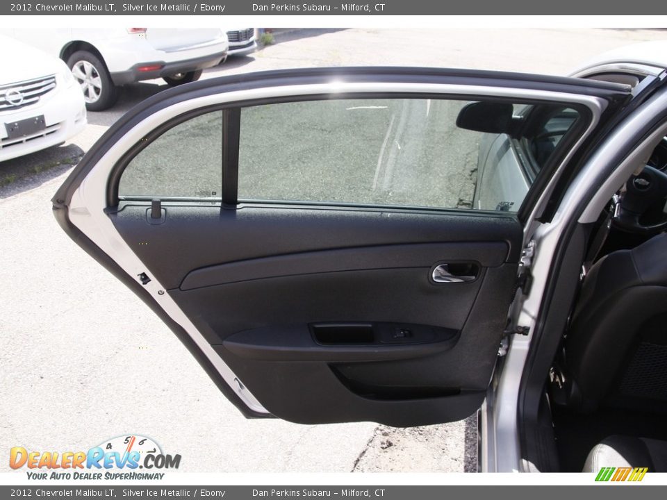 2012 Chevrolet Malibu LT Silver Ice Metallic / Ebony Photo #11