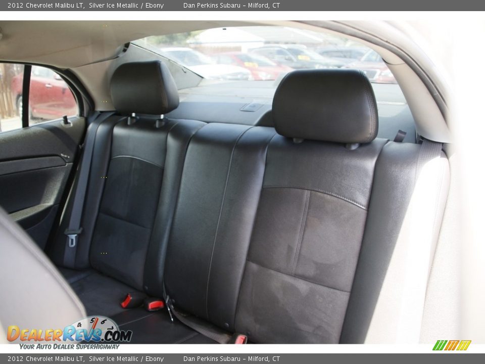 2012 Chevrolet Malibu LT Silver Ice Metallic / Ebony Photo #12