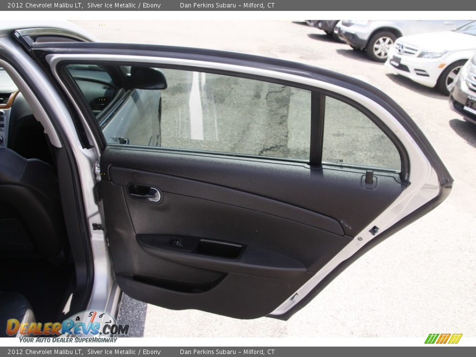 2012 Chevrolet Malibu LT Silver Ice Metallic / Ebony Photo #13