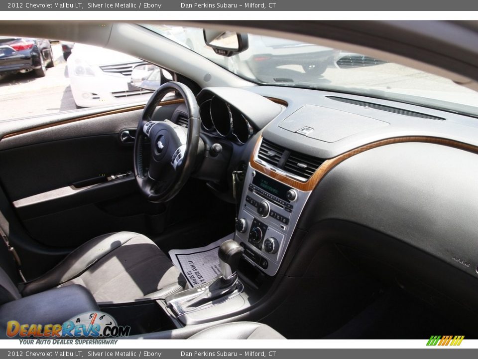 2012 Chevrolet Malibu LT Silver Ice Metallic / Ebony Photo #14