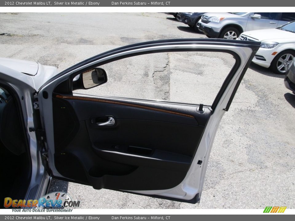 2012 Chevrolet Malibu LT Silver Ice Metallic / Ebony Photo #15