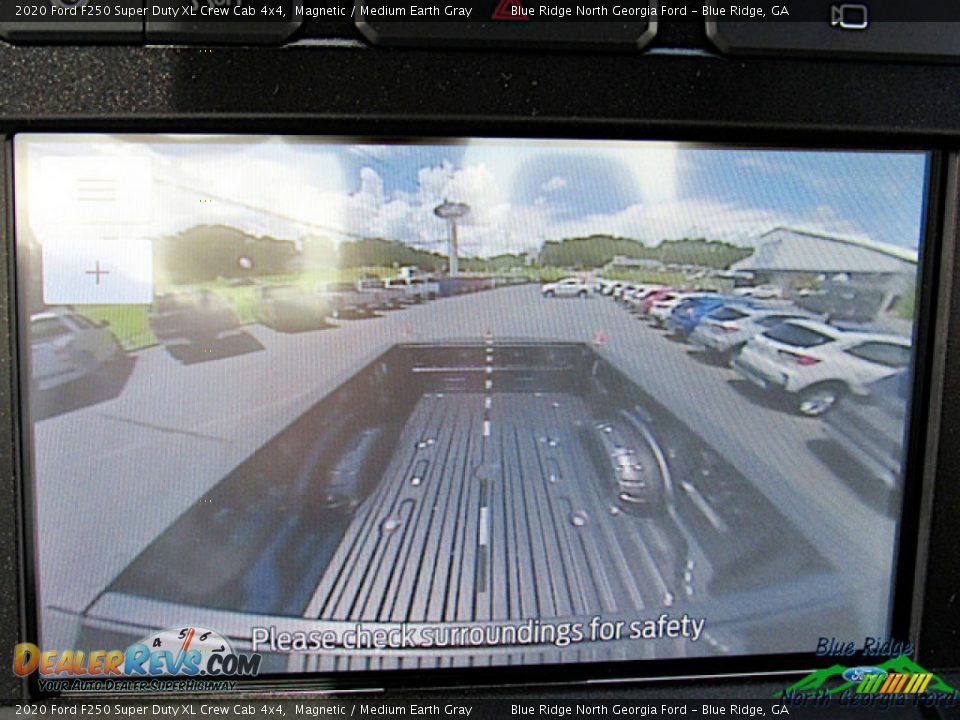2020 Ford F250 Super Duty XL Crew Cab 4x4 Magnetic / Medium Earth Gray Photo #19