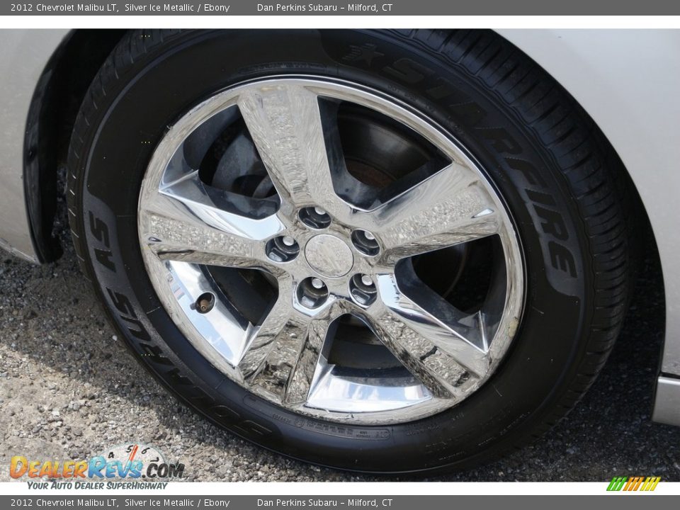 2012 Chevrolet Malibu LT Silver Ice Metallic / Ebony Photo #16