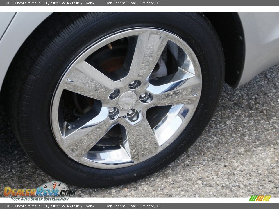 2012 Chevrolet Malibu LT Silver Ice Metallic / Ebony Photo #18