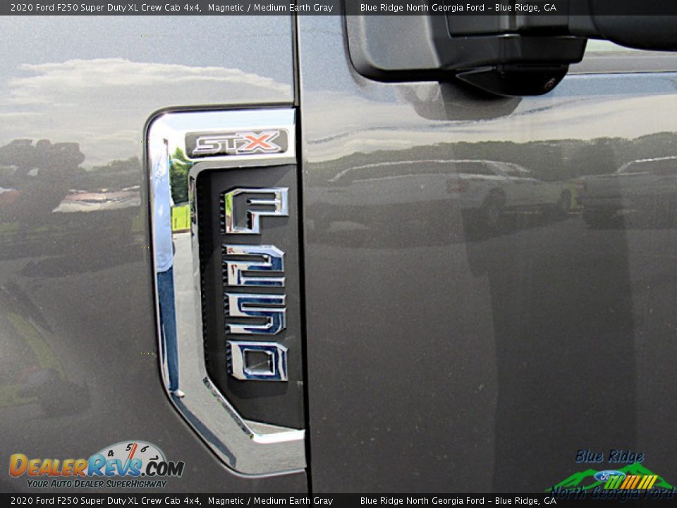 2020 Ford F250 Super Duty XL Crew Cab 4x4 Magnetic / Medium Earth Gray Photo #27