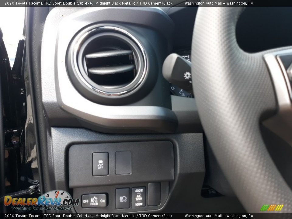 Controls of 2020 Toyota Tacoma TRD Sport Double Cab 4x4 Photo #8
