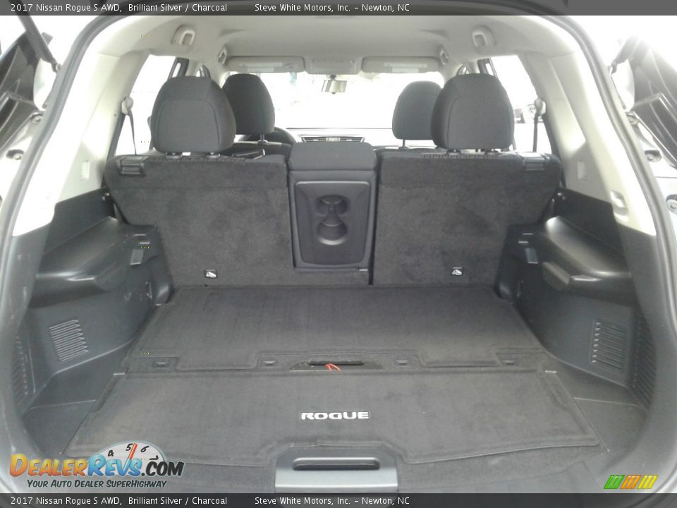 2017 Nissan Rogue S AWD Brilliant Silver / Charcoal Photo #14