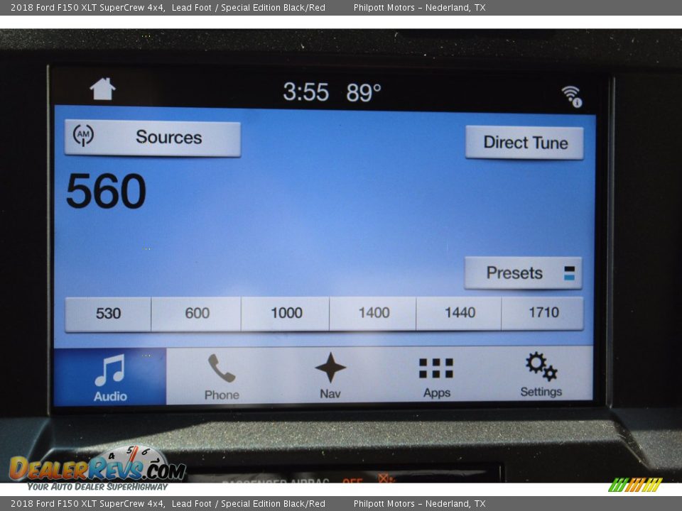 2018 Ford F150 XLT SuperCrew 4x4 Lead Foot / Special Edition Black/Red Photo #19