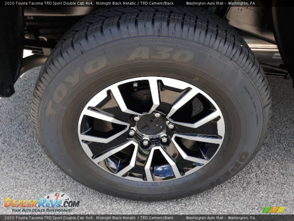 2020 Toyota Tacoma TRD Sport Double Cab 4x4 Wheel Photo #31