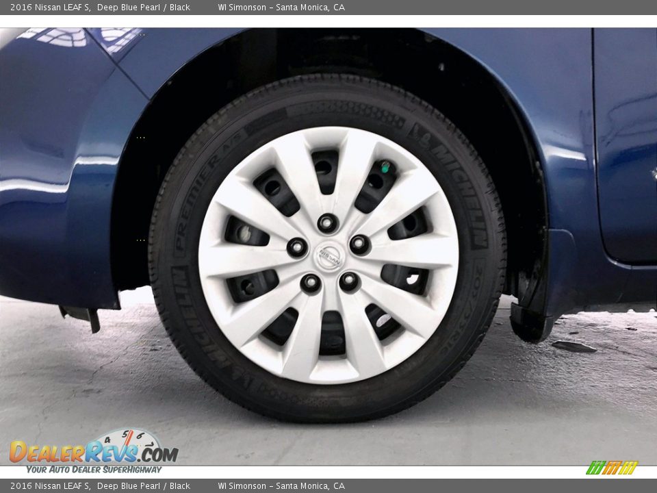 2016 Nissan LEAF S Wheel Photo #8