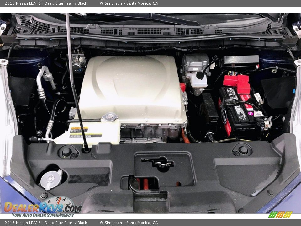 2016 Nissan LEAF S 80kW/107hp AC Syncronous Electric Motor Engine Photo #9