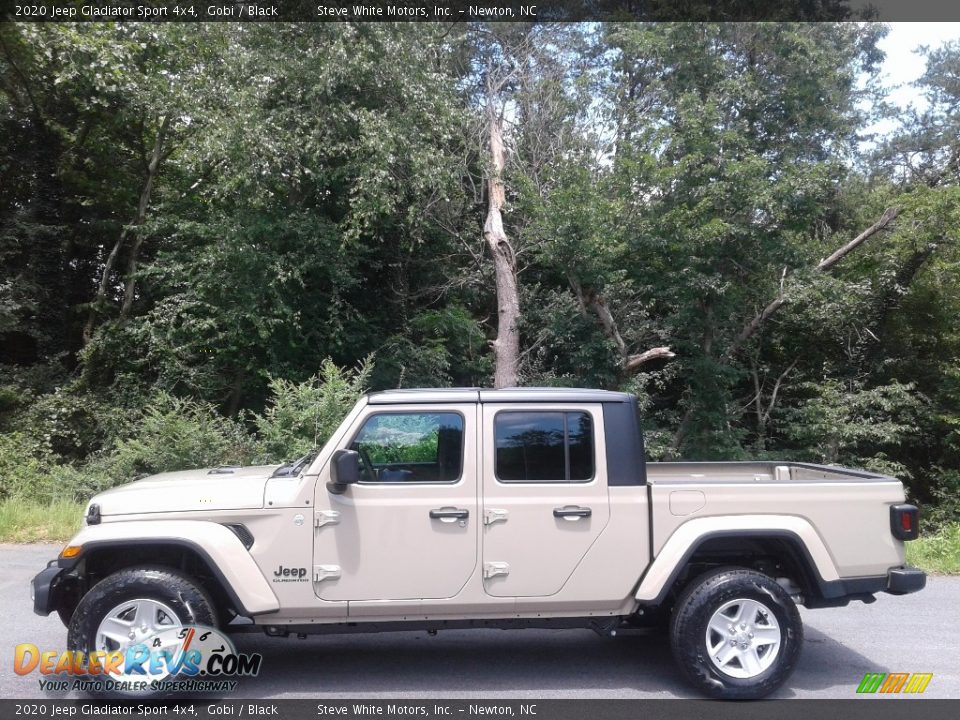 2020 Jeep Gladiator Sport 4x4 Gobi / Black Photo #1