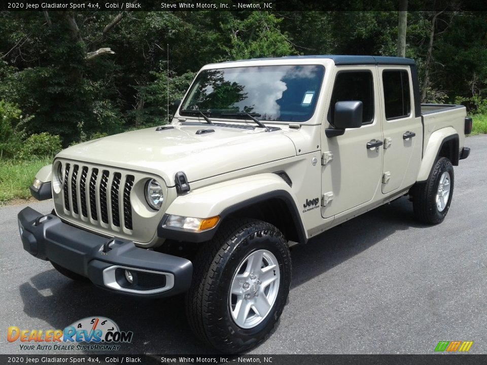 2020 Jeep Gladiator Sport 4x4 Gobi / Black Photo #2