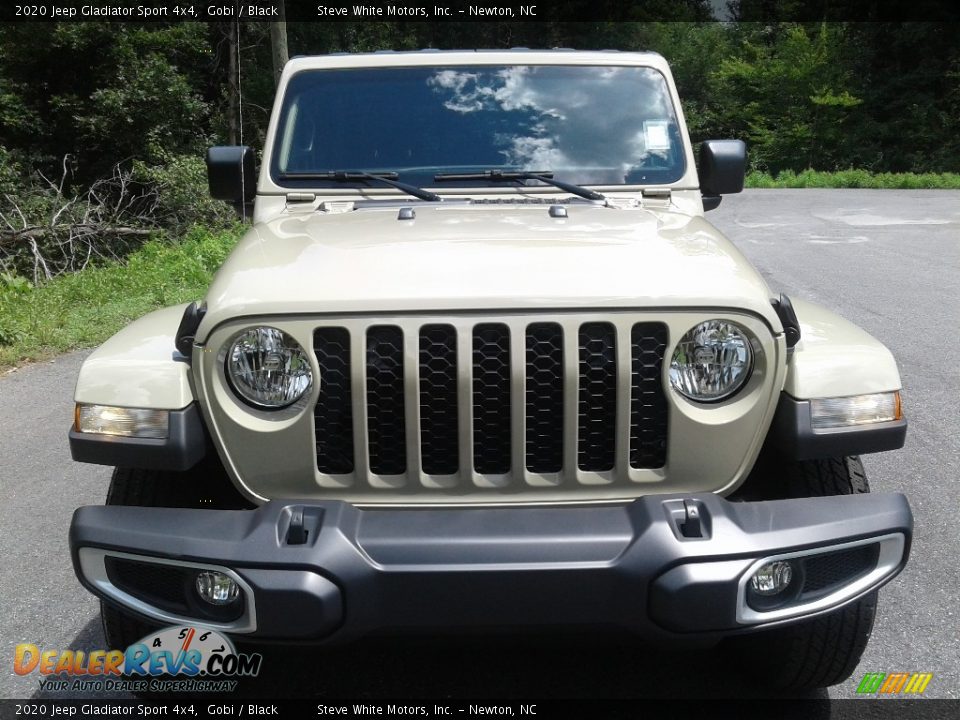 2020 Jeep Gladiator Sport 4x4 Gobi / Black Photo #3