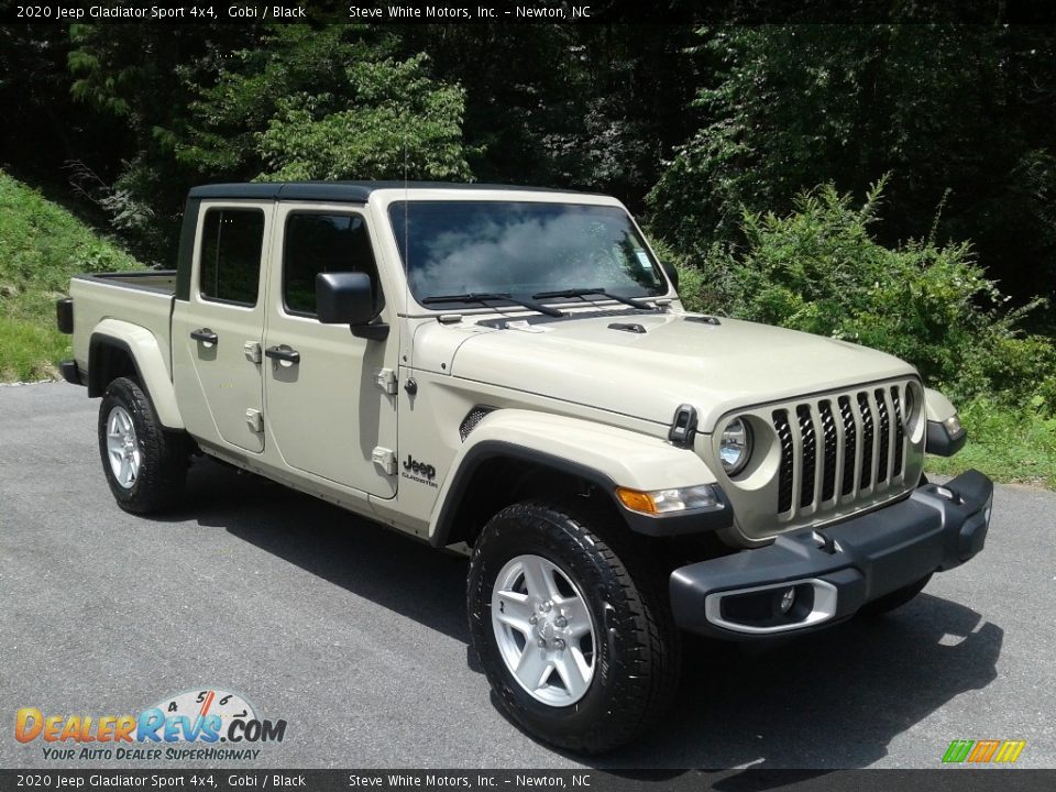 2020 Jeep Gladiator Sport 4x4 Gobi / Black Photo #4