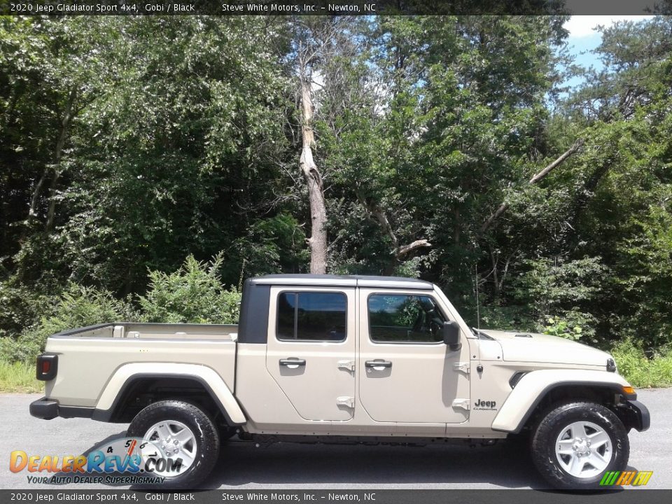 Gobi 2020 Jeep Gladiator Sport 4x4 Photo #5