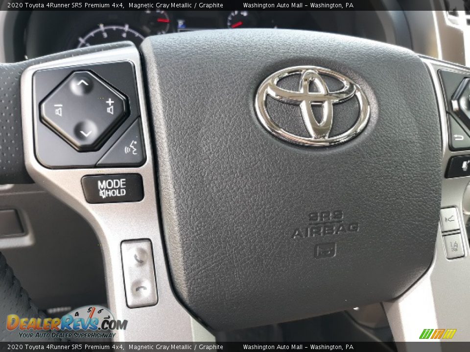 2020 Toyota 4Runner SR5 Premium 4x4 Magnetic Gray Metallic / Graphite Photo #5