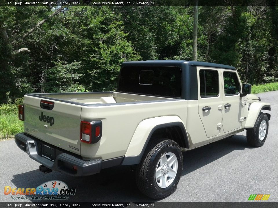 2020 Jeep Gladiator Sport 4x4 Gobi / Black Photo #6