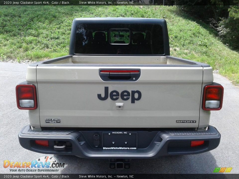 2020 Jeep Gladiator Sport 4x4 Gobi / Black Photo #7