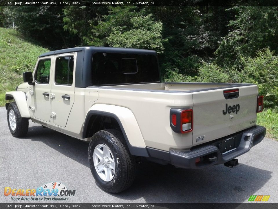 2020 Jeep Gladiator Sport 4x4 Gobi / Black Photo #9