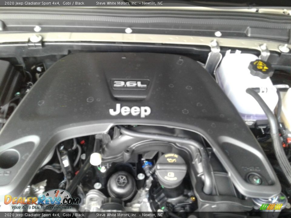 2020 Jeep Gladiator Sport 4x4 Gobi / Black Photo #10