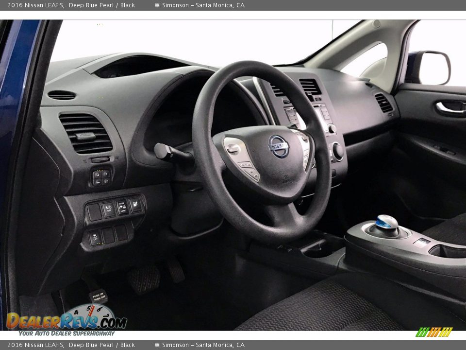 2016 Nissan LEAF S Steering Wheel Photo #22