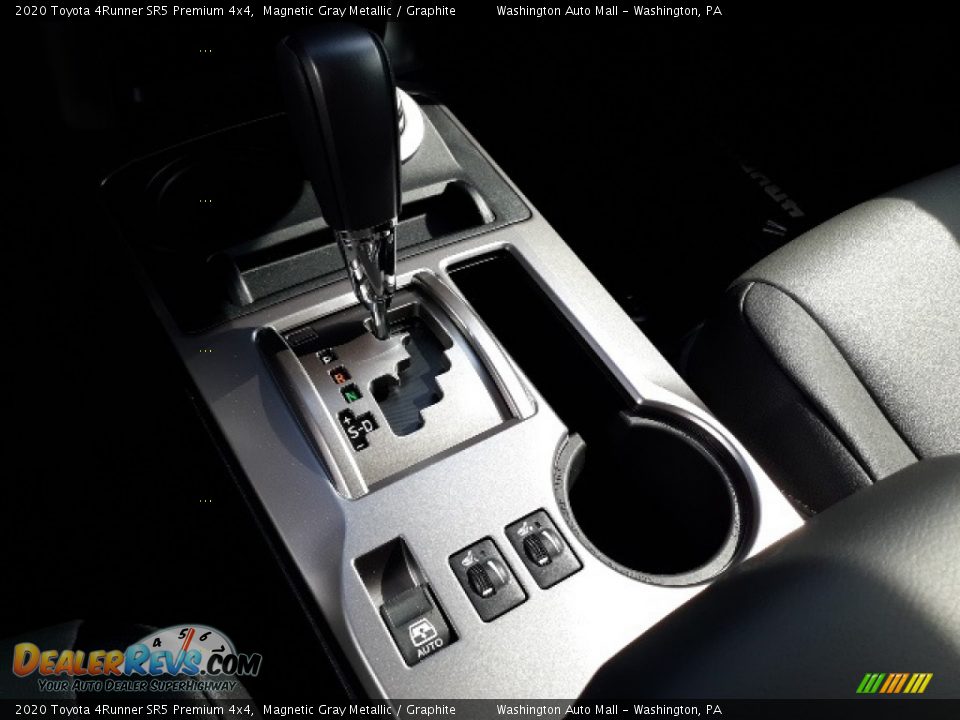 2020 Toyota 4Runner SR5 Premium 4x4 Magnetic Gray Metallic / Graphite Photo #15