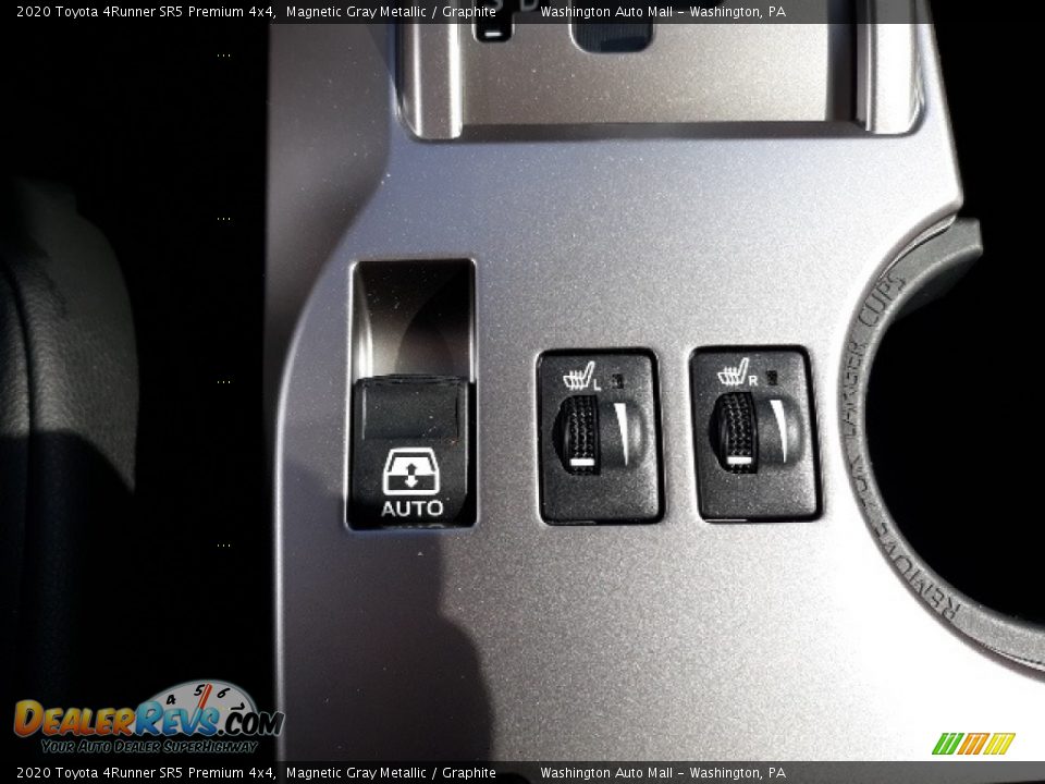 2020 Toyota 4Runner SR5 Premium 4x4 Magnetic Gray Metallic / Graphite Photo #17