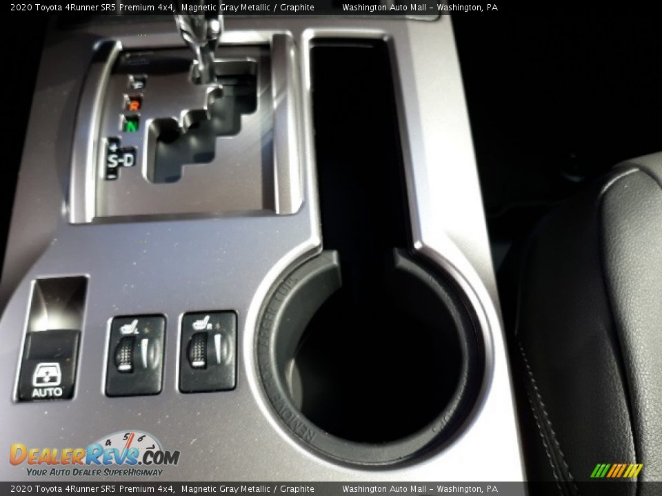 2020 Toyota 4Runner SR5 Premium 4x4 Magnetic Gray Metallic / Graphite Photo #18