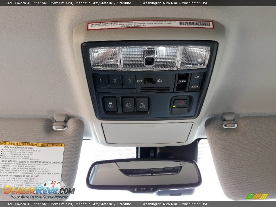 2020 Toyota 4Runner SR5 Premium 4x4 Magnetic Gray Metallic / Graphite Photo #20
