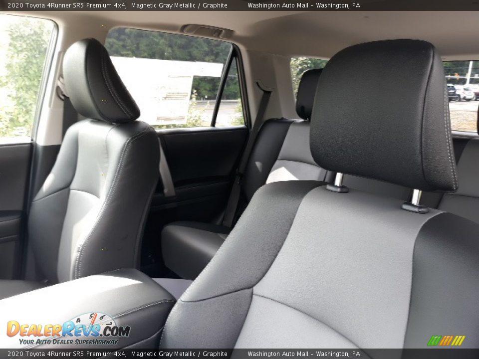 2020 Toyota 4Runner SR5 Premium 4x4 Magnetic Gray Metallic / Graphite Photo #23