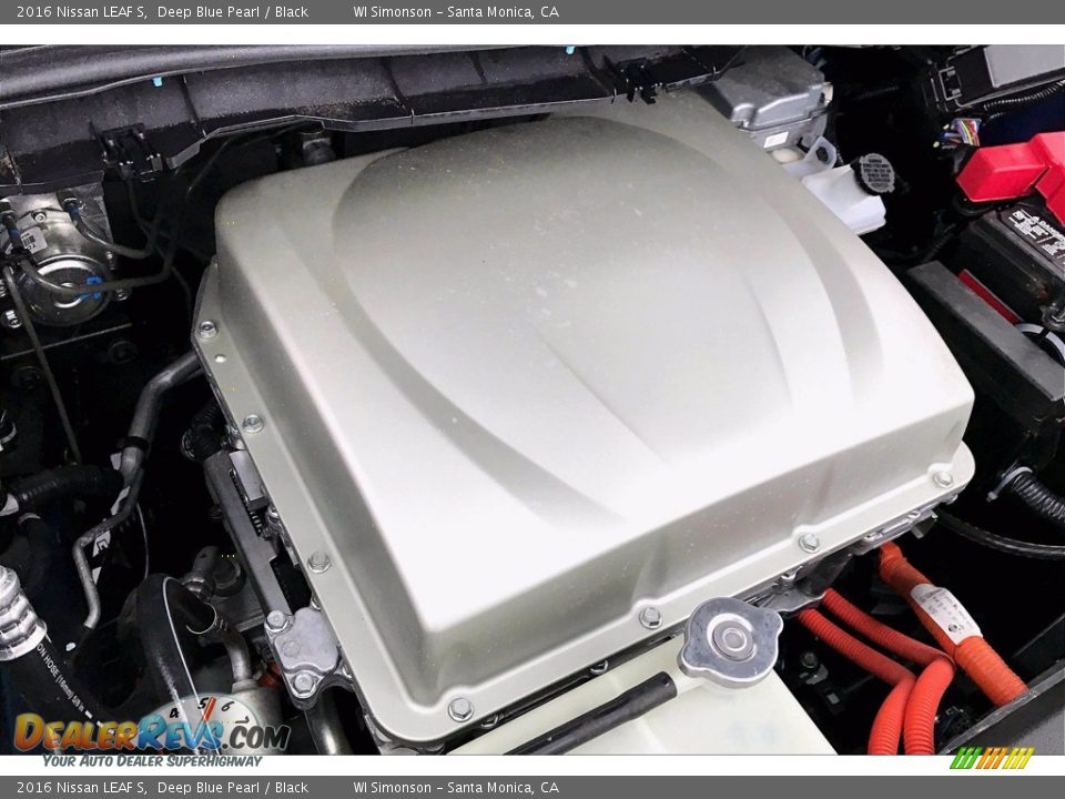 2016 Nissan LEAF S 80kW/107hp AC Syncronous Electric Motor Engine Photo #30