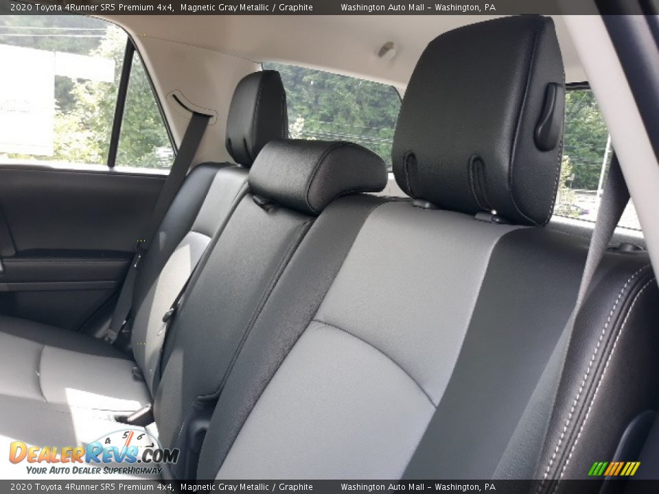 2020 Toyota 4Runner SR5 Premium 4x4 Magnetic Gray Metallic / Graphite Photo #28