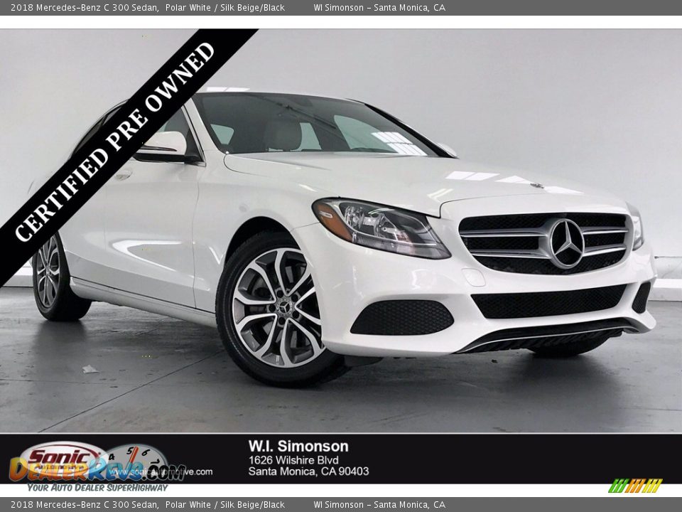 Dealer Info of 2018 Mercedes-Benz C 300 Sedan Photo #1