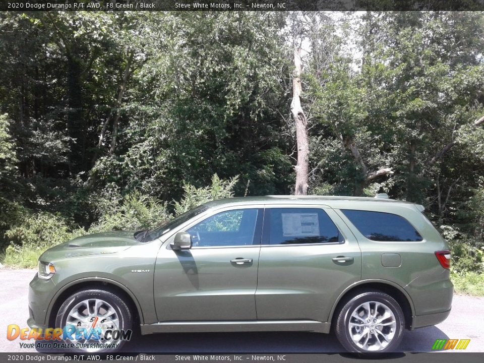 F8 Green 2020 Dodge Durango R/T AWD Photo #1
