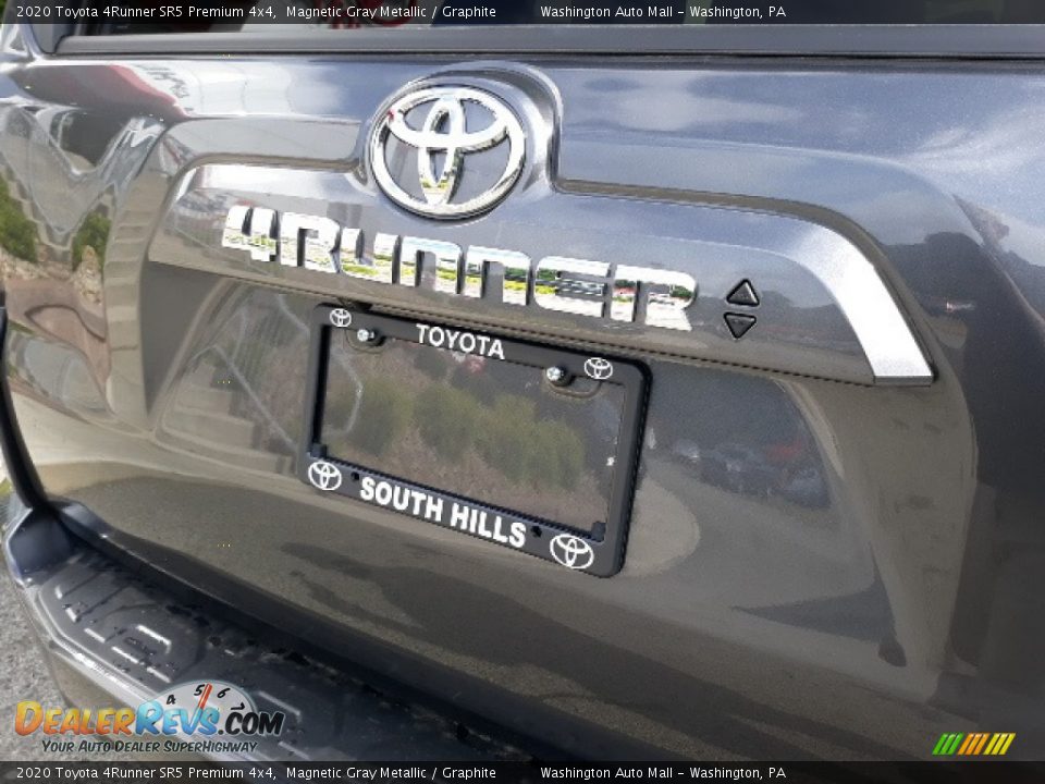 2020 Toyota 4Runner SR5 Premium 4x4 Magnetic Gray Metallic / Graphite Photo #35