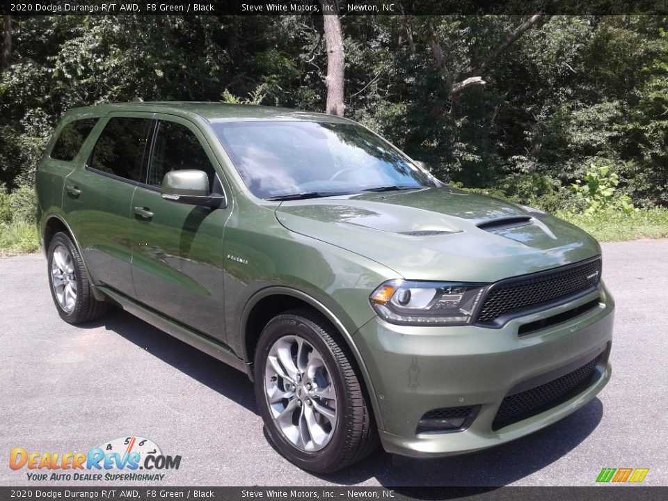 Front 3/4 View of 2020 Dodge Durango R/T AWD Photo #4