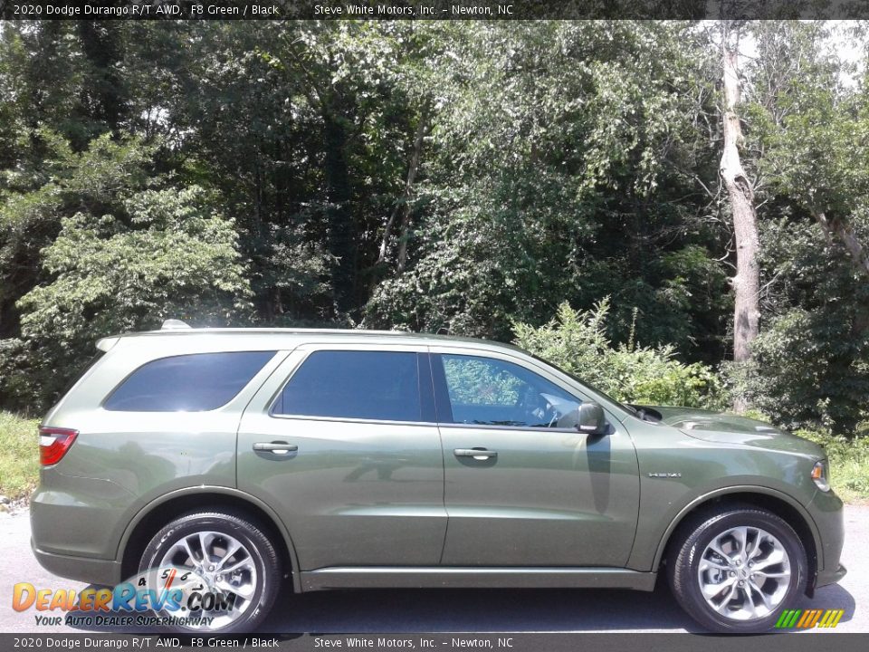 F8 Green 2020 Dodge Durango R/T AWD Photo #5