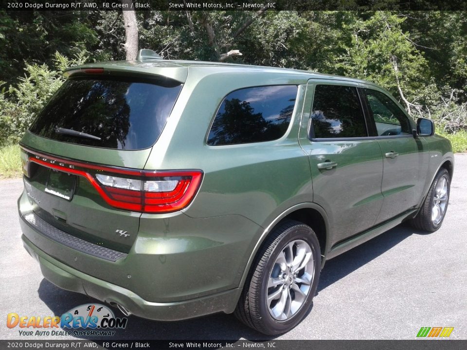 2020 Dodge Durango R/T AWD F8 Green / Black Photo #6